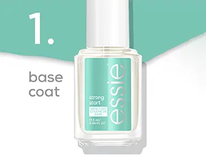 Essie nail polish for colour-intensive fingernails No. 543 perfect mate pink 13.5 ml 13.5 ml (1 pack) perfect mate - base coat
