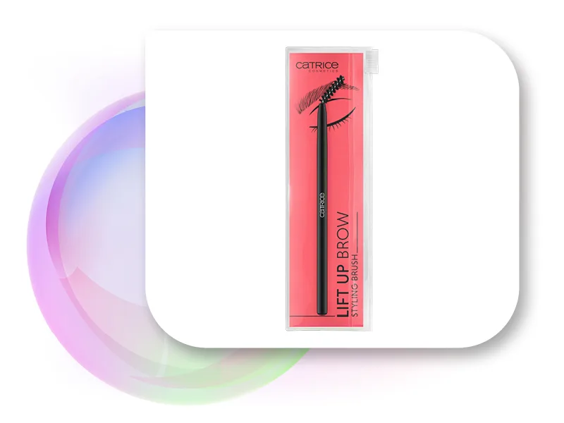 Catrice Lift Up Brow Styling Brush Accessories Black Express result Nanoparticle free Pack of 3 (3x1pcs) - Packshot