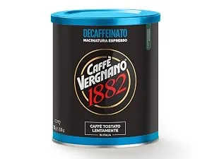 Caff Vergnano 1882 Coffee Can 100% Arabica Ground Espresso - 250 g Pack - product information 6