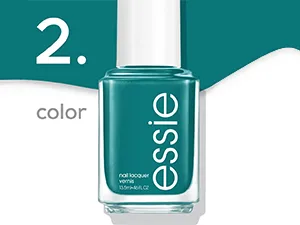 Essie nail polish for colour-intensive fingernails No. 513 sheer luck Nude 13.5 ml 13.5 ml (1 pack) sheer luck - color