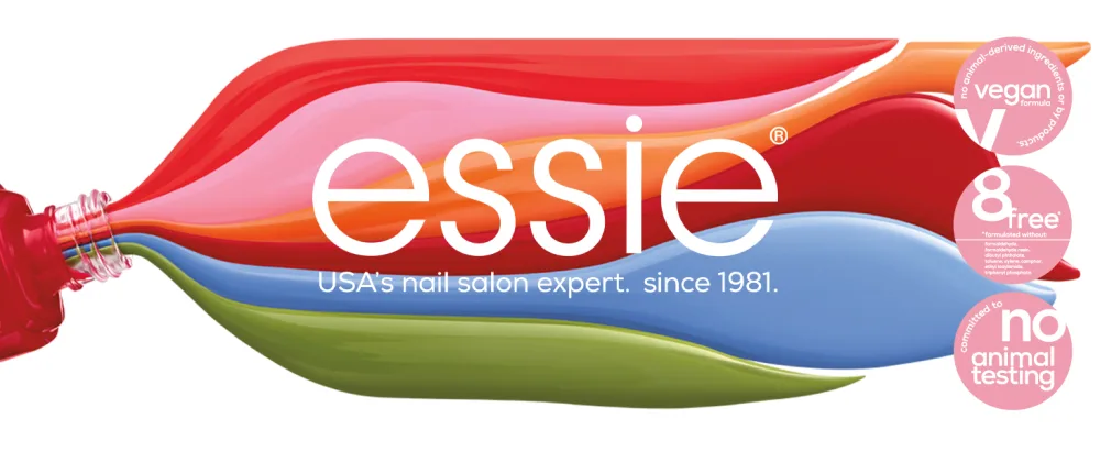 Essie nail polish for colour-intensive fingernails No. 513 sheer luck Nude 13.5 ml 13.5 ml (1 pack) sheer luck - essie brand header