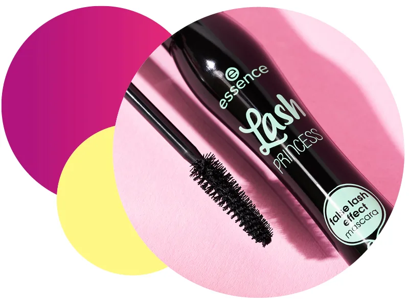 essence Lash PRINCESS false Lash Effect Mascara - Mascara Pack of 3 (3 x 12 ml) Black New black 12 ml (Pack of 3) - Packshot