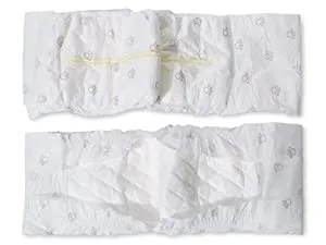 Amazon Basics Disposable Dog Diapers for Male Dogs Small (30-Pack) White - product information 4