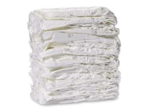 Amazon Basics Disposable Dog Diapers for Male Dogs X-Small 30-Pack White - product information 5