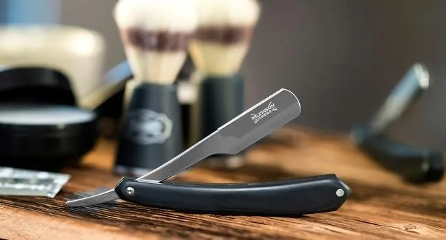 Wilkinson Sword Vintage Razor incl. 5 double blades for the most classic and precise shave - interchangeable sounds 6 pieces (1 Pack) Classic Classic -Rasierklingen vintage - product information 3