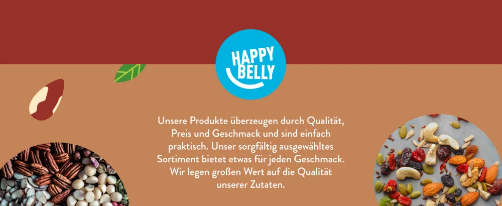 Amazon Brand: Happy Belly Brazil Nuts Unsalted 100g Pack of 7 100 g (Pack of 7) - product information 1
