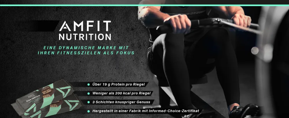 Amazon brand: Amfit Nutrition protein bar with low sugar content (19.8G protein-0.9G sugar) with chocolate mint taste 60g 12-pack chocolate mint 60 g (12-pack) - product information 1