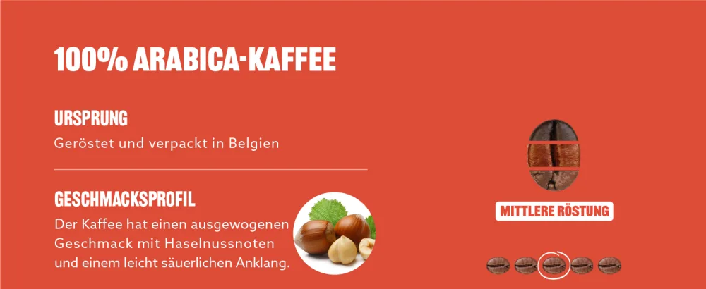 by Amazon Coffee whole beans 100% Arabica 2 kg (2 x 1 kg) 100% Arabica 1 kg (pack of 2) - product information 1