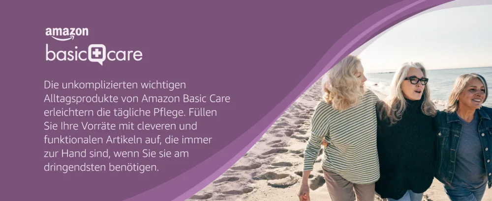 Amazon Basic Care Women's Pants Plus Medium 4 Packs of 7 (28 Pants) White - product information 1