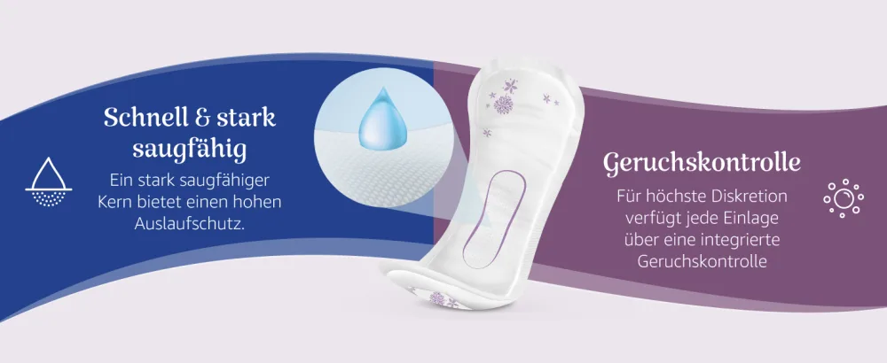Amazon Basic Care Incontinence Pads Maxi Unscented 6 Packs of 8 (48 Pads) Extra Plus Large - product information 4