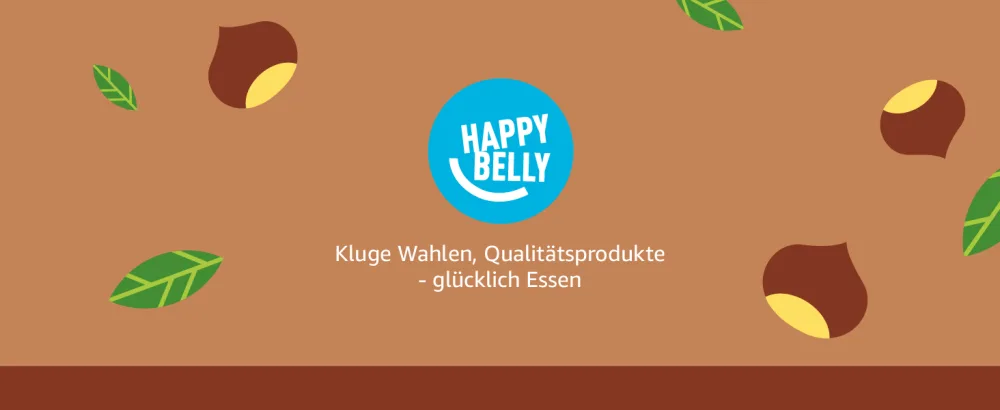 Amazon Brand: Happy Belly Hazelnuts Roasted & Unsalted 500g (Pack of 4) 500 g (Pack of 4) - product information 5