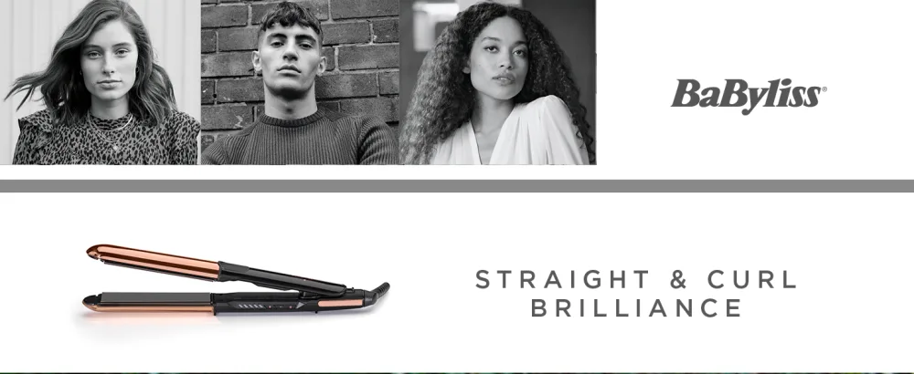 Plancha Pelo Babyliss St481e Pure Metal Oro Rosa Single Rose Gold - ST482E