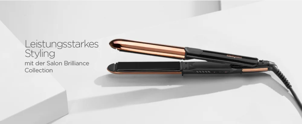 Plancha Pelo Babyliss St481e Pure Metal Oro Rosa Single Rose Gold - ST482E