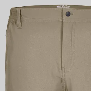 Killtec men's functional trousers with zip-off legs packable Kos 13 Mn Pnts 50 Dark Anthracite - Herren Hose