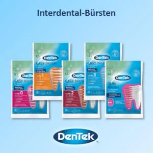 Dentek tongue cleaner 1 Pack (1 piece) - plastic scraper with mint taste - removes bacterial bad breath - fresh breath tongue cleaner single - Interdentalbürsten