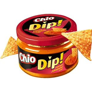 Chio Dip Mild Salsa 200 ml 200 ml (1 pack) - Chio, Dip, Honey Jalapneo