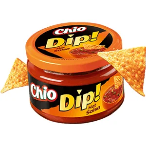 Chio Dip Mild Salsa 200 ml 200 ml (1 pack) - Chio, Tortillas, Dips, Hot Salsa