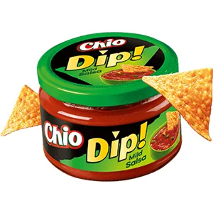 Chio Dip Mild Salsa 200 ml 200 ml (1 pack) - Chio, Tortillas, Dips, Mild Salsa