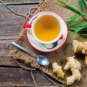 Allgroo Ginger Tea Ginger preparation for tea or as a spread vegan and gluten-free (1 x 400 g) Ginger 400 g (1 pack) - allgroo