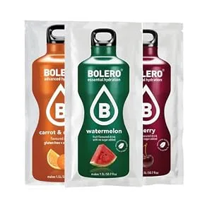 Bolero Classic Ginger No Deposit 12 pieces Ginger 9.17 g (12 pack) - 3 Sachets, Beutelchen zu 9 g