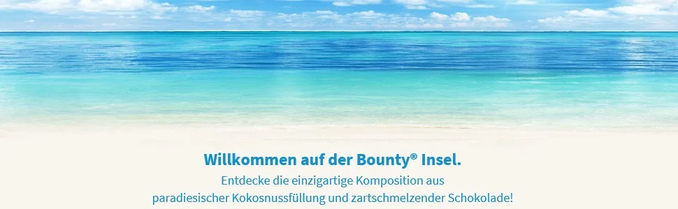 Bounty Chocolate Bars Coconut and Chocolate Flavour 9 Bars in a Pack (9 x 28.5g) (Pack of 2) 257 g (Pack of 2) - Bounty