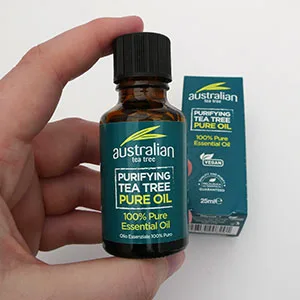 Australian Tea Tree Toothpaste Cleansing Vegan Cruelty-Free Fluoride-Free Fresh & White Natural 100ml 100 ml (Pack of 1) - pure tea tree oil 10ml