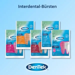 Dentek Easy Brush ISO 1 Pack of 12) 12 pieces (1 pack) ISO 1 Single - IDBs group