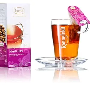 Ronnefeldt Winter Harmony "joy of tea" - Fruit tea almond-cinnamon 15 tea bags 43.5 g 15 pieces (1 pack) - Masala Chai