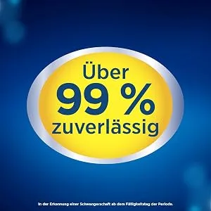 Clearblue pregnancy test Early detection early test Pregnancy test 1x early pregnancy test / early test over 99 % reliable pregnancy determine 25 miu / ml |Pack - Über 99 % zuverlässig