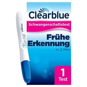 Clearblue pregnancy test Early detection early test Pregnancy test 1x early pregnancy test / early test over 99 % reliable pregnancy determine 25 miu / ml |Pack - Vorteile
