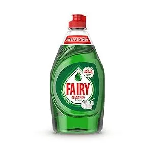 Fairy detergent Max Power Original effective formula for clean dishes and fat solving power for greasy pots and pans 660ml (1 Pack) - fairy