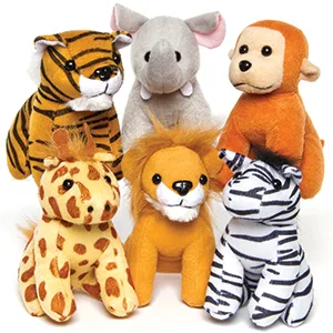 Baker Ross Easter Parachutes Pack of 5 Easter Toys for Kids (AX804) - Jungle Toys