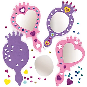 Baker Ross Easter Parachutes Pack of 5 Easter Toys for Kids (AX804) - Mirror Kits