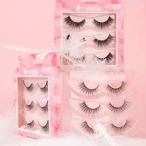 Invogue Vault 4 Multipack Lashes 3 pairs 100 g - Invogue Lash Vaults