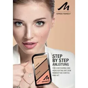Manhattan Contouring Kit Color 002 Summer In Barbados 1 pack (1 x 19 g) - product information 1