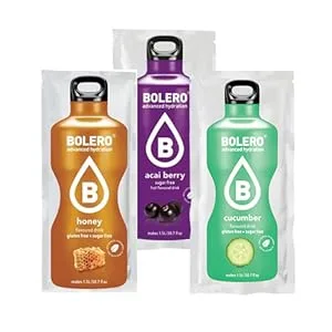 Bolero Drinks Dragon Fruit 24 x 9g - Drei einzel beutel