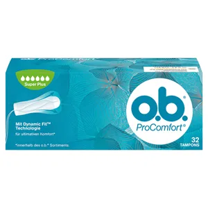 if.ProComfort Super Plus tampons with Dynamic Fit Technology and Silktouch surface for ultimate and reliable protection (1 x 32 pieces) ProComfort Super Plus - Old version - product information 2