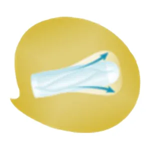 if.ProComfort Super Plus tampons with Dynamic Fit Technology and Silktouch surface for ultimate and reliable protection (1 x 32 pieces) ProComfort Super Plus - Old version - product information 5