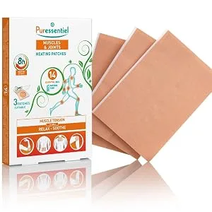 Puressentiel Muscles and Joints Heating Patches 3 Pack - Aufnäher