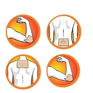 Puressentiel Muscles and Joints Heating Patches 3 Pack - Mucles & Joints Patches