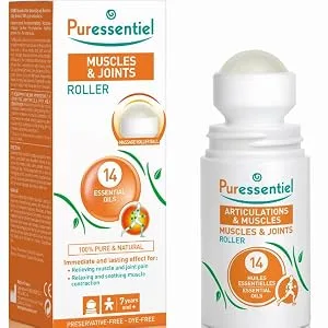 Puressentiel Muscles and Joints Heating Patches 3 Pack - Roller