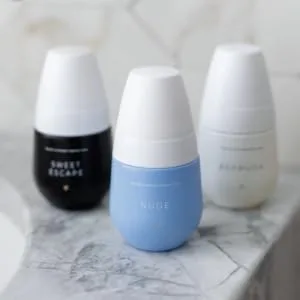 Bushbalm 2 Step Routine for Hyperpigmentation & Dark Spots - Bermuda Oil Dark Spot Treatment (30 ml) and Bermuda Dark Spot Exfoliating Scrub (236 ml) Dark Spots 2 Piece Set 2-Step Routine - Soothing oils for ingrown hairs, dark spots and razor burn