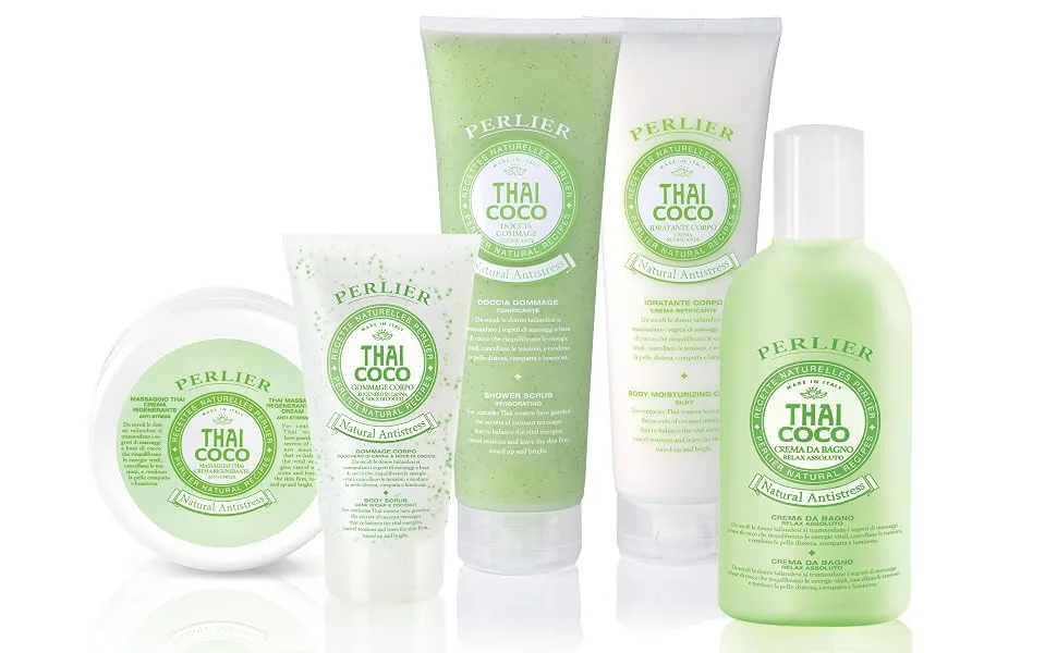 Perlier Shower Gel Thai Coco 250 ml (1 pack) - Perlier Thai Coco