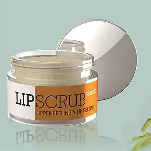 Tolure Cosmetics Lipscrub Lip Scrub Mango 1 pack (1 x 15 ml) - Tolure;Lippen;Lippe;lips;lip;Kosmetik;cosmetic;beauty;peeling;scrub;Pflege;pflegend;care;beautiful