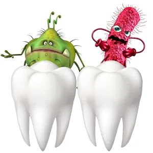 Dentek tongue cleaner 2 Pack (2 x 1 piece) - plastic scraper with mint taste - removed bacterial bad breath - fresh breath - Dentek Monster