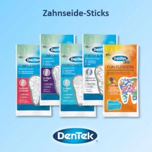 Dentek tongue cleaner 2 Pack (2 x 1 piece) - plastic scraper with mint taste - removed bacterial bad breath - fresh breath - Flossers group