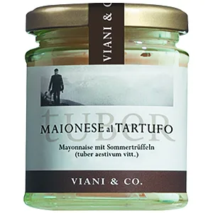 Viani & Co. Truffle butter with white truffles 80 g - Majonäse mit Trüffeln
