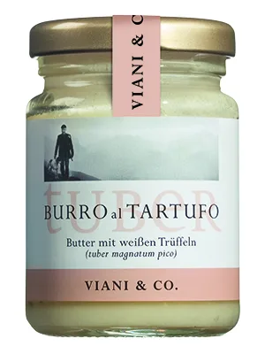 Viani & Co. Truffle butter with white truffles 80 g - Trüffelbutter