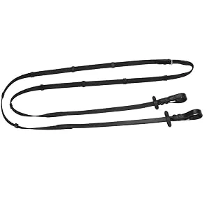 Kerbl Covalliero Antislip rubber reins black Full 1 piece (1 pack) - product information 2
