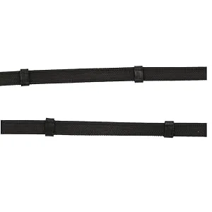 Kerbl Covalliero Antislip rubber reins black Full 1 piece (1 pack) - product information 3